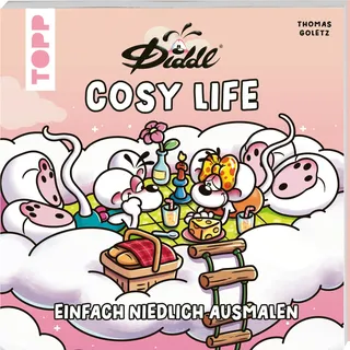 Frechverlag DIDDL – Cosy Life: Einfach niedlich ausmalen (Diddl is back!)