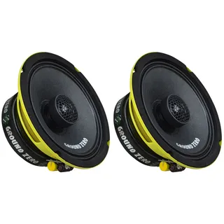 Ground Zero GZCF 6.5XSPL – 165 mm 2-Wege Koaxial-Lautsprechersystem