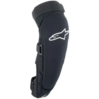 Alpinestars Knieschoner A-Impact Plasma Pro XL Schwarz / Weiß