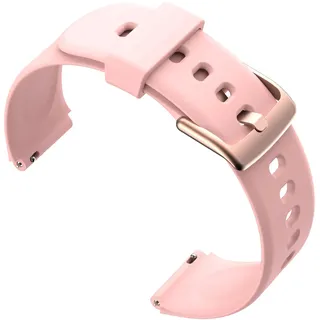 Gittos 19mm Armband für Hama 5910,ID205L Silikon Sport Ersatzarmband Kompatibel mit Yamay fitness,GRV FC1,Fitpolo H205L,Black SW01,Letscom,Letsfit,Lifebee,Willful,ID205S,ID205G