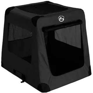 FARM-LAND Auto Transportbox faltbar Schwarz