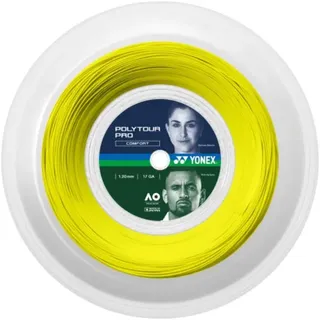 Tennissaite - Yonex Poly Tour Pro gelb - 200m
