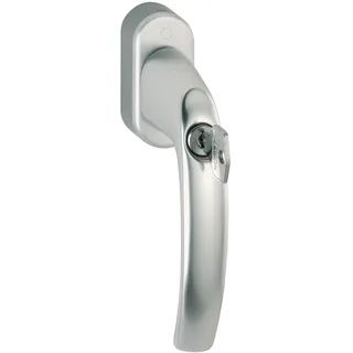 HOPPE Fenstergriff Atlanta 0530S/US952 Alu.F1/naturf.32-42mm abschl.HOPPE