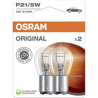 Osram Signal Leuchtmittel P21/5W 21 W 2 St.