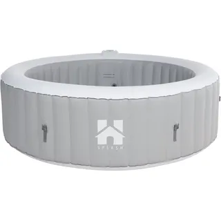 Home Deluxe Splash Whirlpool Ø 208 x 65 cm grau