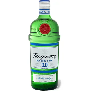 Tanqueray 0,0 alkoholfrei