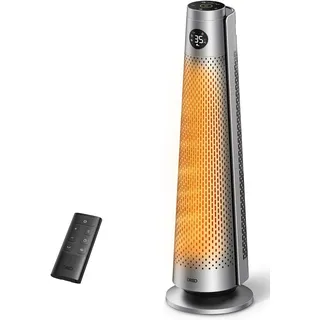 DREO Heizlüfter 2000 W Silber