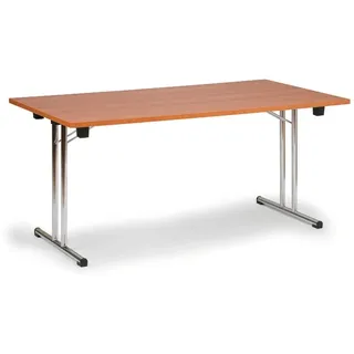 Klapptisch FOLD, 140x69 cm, Kirschbaum