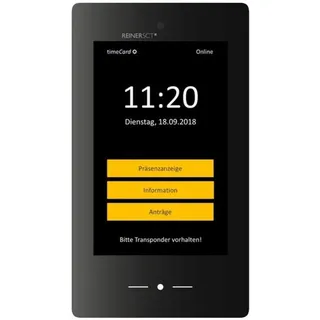 Reiner SCT timeCard Terminal 3