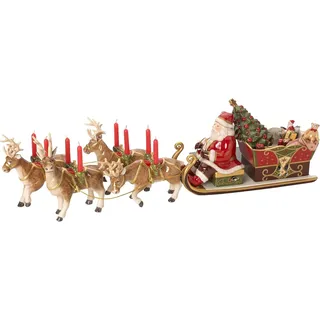 Villeroy & Boch Weihnachts-Spieluhr Geschenk bunt
