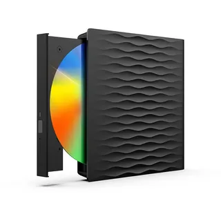 DOPWii Externe CD DVD Laufwerk, Portable Brenner mit USB 3.0 und Type-C CD-Brenner (Externes CD Laufwerk,DVD Brenner,CD-ROM Laufwerk,Lese Laufwerk)