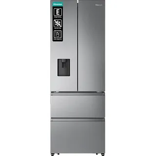 Hisense RF632N4WIE French Door (485 l, 2000 mm hoch, Edelstahl)