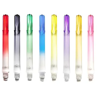 L-Style LSTYLE L-Shaft Locked Straight N9 TwinColor Transparent Rot, 190