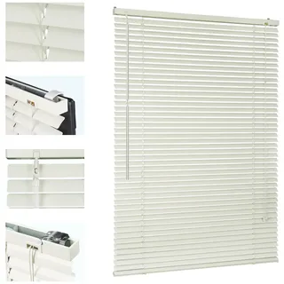 Sekey Klemmfix-Jalousie 105 x 160 cm Grau