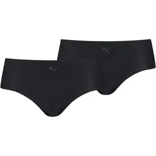 Puma Hipster 2er Pack Schwarz S