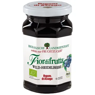 Rigoni di Asiago Fior di Frutta - Wild-Heidelbeere, 250g