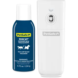 PetSafe SSSCAT Automatisches Fernhaltespray, Katzenabwehr, Kleintierabwehr, Kleintierschreck