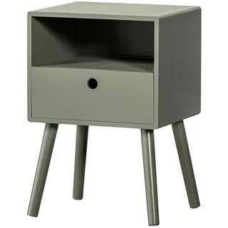 Woood Nachtschrank Vienna 36 x 30 x 53 cm Grün