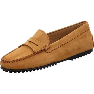 Patrizio Dolci Mokassin cognac für Damen, braun, Größe 36 EU