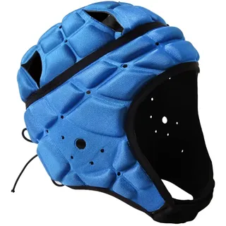 BESPORTBLE Kopfschutz Epilepsie Helm Blau Kappe Helm Flagge Fu? Rugby Scrum Kappe Weiche Shell Fu? Kopfbedeckungen Arts Bedürfnisse Schutz für Jugend Erwachsene Rugby Kopfschutz Camo
