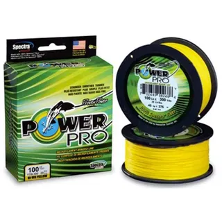 Power Pro Spectra Line 275, Gelb, Größe 0.410 mm