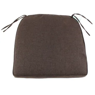 Outdoor Sitzkissen JYSK Seat Cushion 48x49x6 cm Polyester braun
