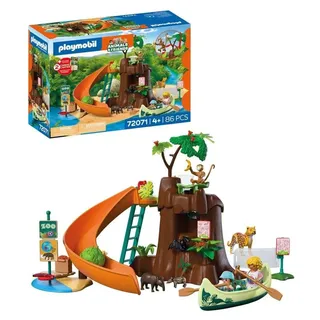 Playmobil Animals & Friends Zoo Dschungelabenteuer 72071