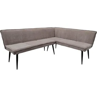 Hti-Living Eckbank Links Mesilla Braun 195 cm