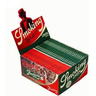 Smoking King Size Green