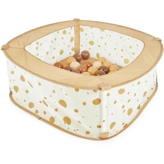 Bieco Pop up Bällebad Dots mit 50 Bällen