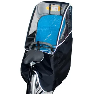 Fahrrad Kindersitz Regenschutz, Wasserdichte Abdeckung Für Fahrradkindersitz, Langlebiger Regenschutz Für Fahrräder Für Kindersitze, Winddicht Frontöffnung Fahrrad Regenschutz Für Rücksitz Kindersitz