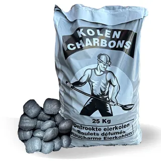Eierkohlen 25 kg Extrazit Starcite Ultracite- aus Anthraziten - Steinkohle Kohle