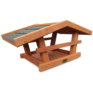 Omcn Habau Vogelhaus Amsel mit Ständer