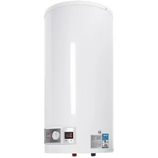 Elektrischer Warmwasserspeicher 80L Warmwasserboiler 2000W Wandhängend Elektrospeicher, Heizleistung Boiler, Wasserboiler, Emaillierter Innenbehälter, LED-Bildschirm, 220V (80L 2000W 77-167°F)