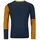 Rock Wool Long Sleeve Blau S