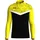 1/4-Zip Sweatshirt 808 schwarz/soft yellow M