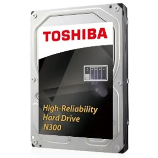 Toshiba N300 4 TB 3,5" HDWQ140UZSVA