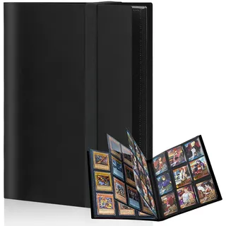 Sammelkarten Album, 20 Seiten, 360 Karten Kapazität