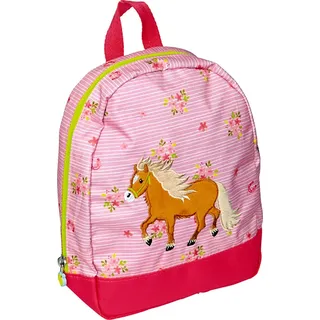 Die Spiegelburg Rucksack rosa Mein Kleiner Ponyhof