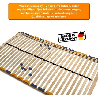 Lattenrost MULTIRA 26 Federleisten starr 100x190cm
