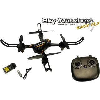 DF-Models SkyWatcher Easy Fly Drohne RTF (16 min, 170 g), Drohne,