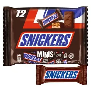 Snickers Minis Schokoriegel 12 Riegel