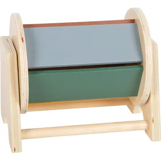 Small Foot Company Montessori Drehtrommel Regenbogenrad