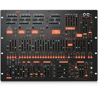 Behringer 2600 Analog Synthesizer - Black