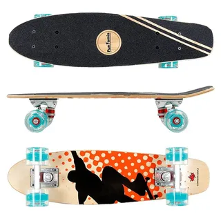 FunTomia Miniskateboard Mini-Board Skateboard mit Mach1 ABEC-9 Kugellager aus Ahornholz