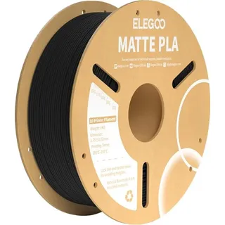 Elegoo Filament PLA Matte ELEGOO Black