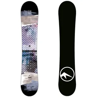 TRANS Snowboard Trans Herren Snowboard FR Freestyle 157mw cm Schwarz 2024/25 schwarz 157mw cm