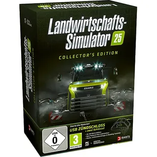 ASTRAGON/GIANTS Landwirtschafts-Simulator 25 - Collector's Edition [PC]