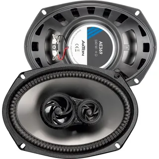 Axton AE369 15 x 23 cm / 6 x 9“ 3-Wege Koaxial-Lautsprecher