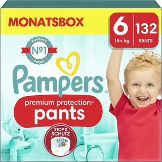Pampers Premium Protection Pants Gr. 6 (13-19 kg) 132 St.